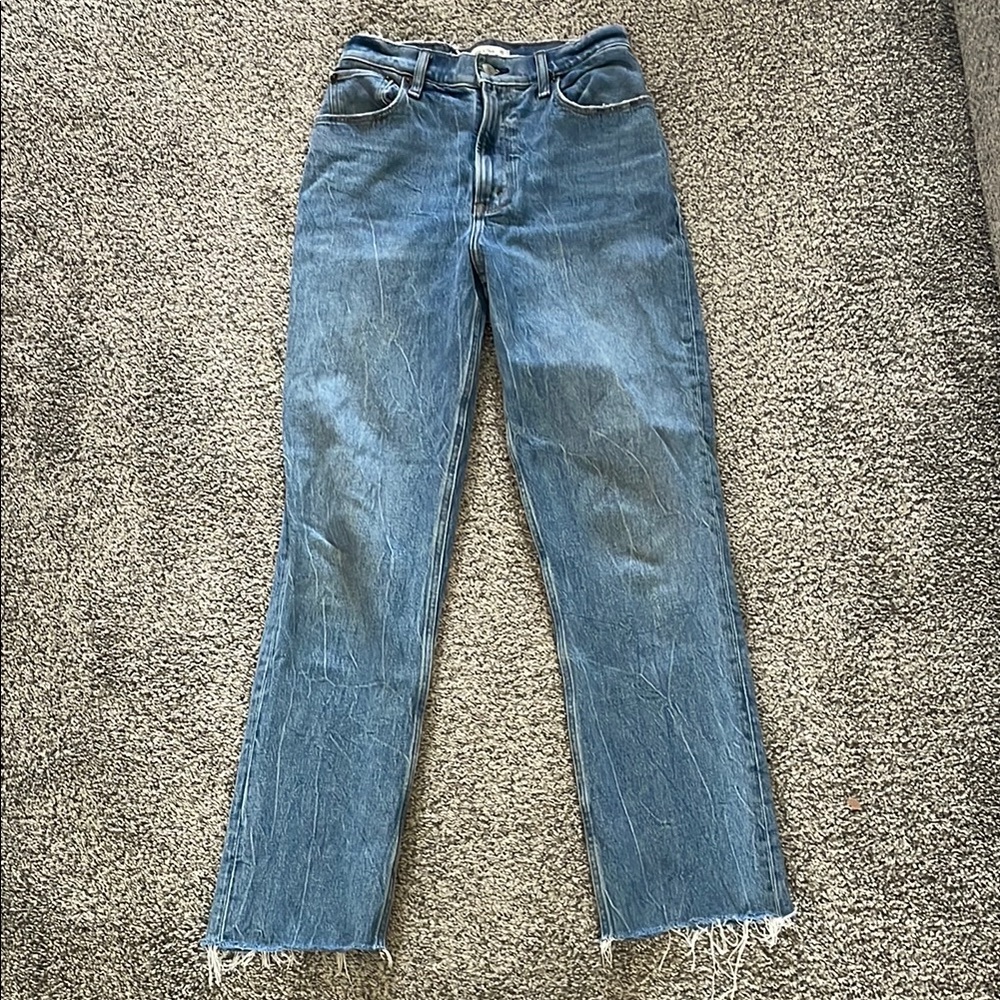 A&F Straight Jeans